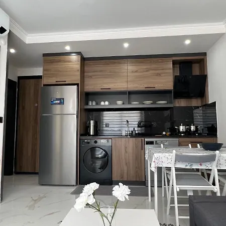 Exodus Nature Residence,newly Built Building Alanya